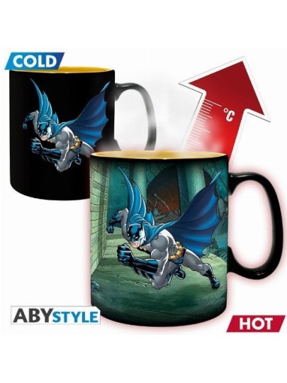 DC Comics - Batman & Joker Heat Change Κούπα (460ml)