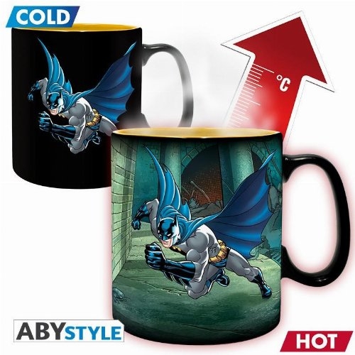 DC Comics - Batman & Joker Heat Change Κούπα (460ml)