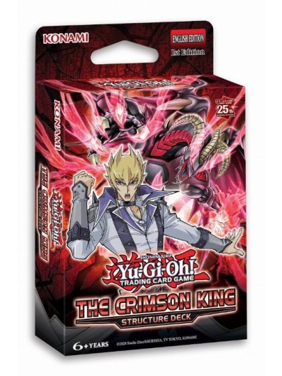 Yu-Gi-Oh! TCG Structure Deck: The Crimson King