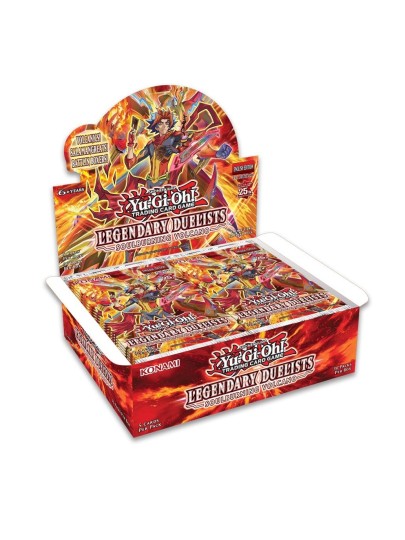 Yu-Gi-Oh! TCG Booster Display (36 boosters) - Legendary Duelists: Soulburning Volcano