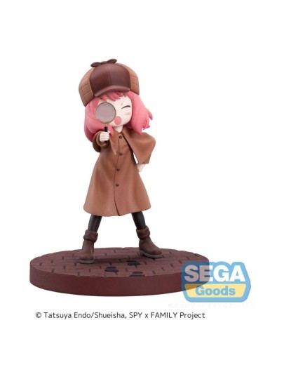 Spy x Family Luminasta - Anya Forger Playing Detective Φιγούρα Αγαλματίδιο (12cm)