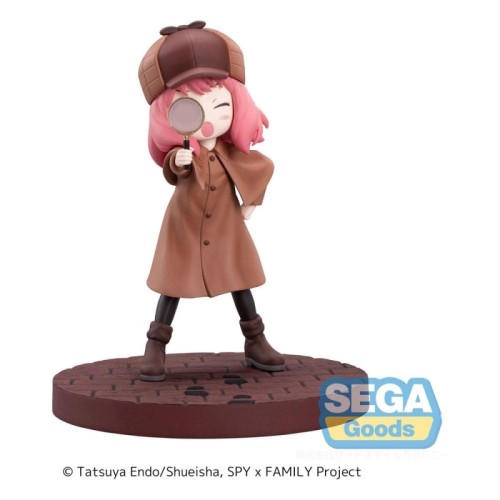 Spy x Family Luminasta - Anya Forger Playing Detective Φιγούρα Αγαλματίδιο (12cm)