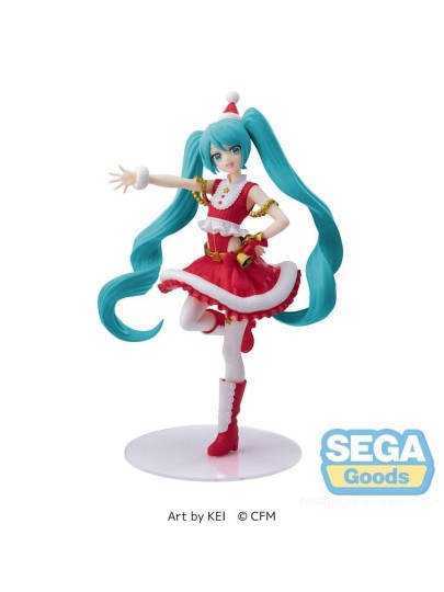 Vocaloid: Hatsune Miku Luminasta - Hatsune Miku Christmas 2023 Φιγούρα Αγαλματίδιο (20cm)