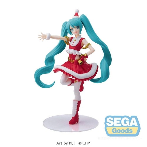 Vocaloid: Hatsune Miku Luminasta - Hatsune Miku Christmas 2023 Φιγούρα Αγαλματίδιο (20cm)