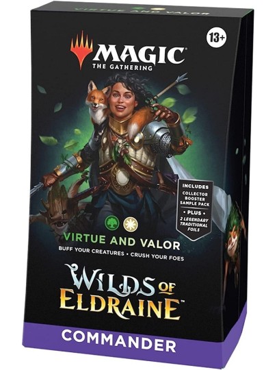 Magic the Gathering - Wilds of Eldraine Commander Deck (Virtue and Valor)