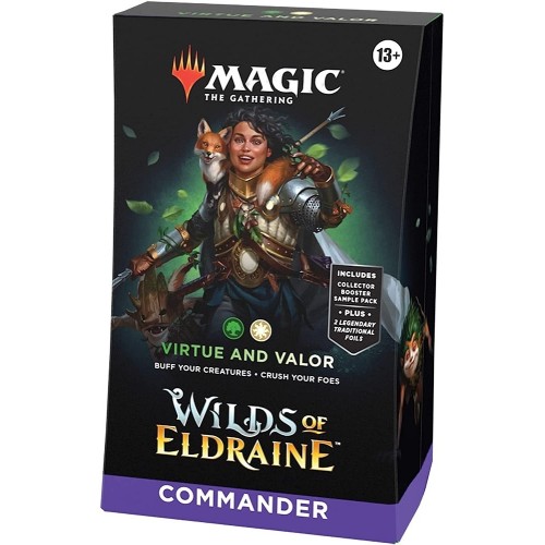 Magic the Gathering - Wilds of Eldraine Commander Deck (Virtue and Valor)