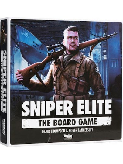 Επιτραπέζιο Παιχνίδι Sniper Elite: The Board Game