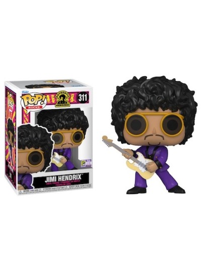 Φιγούρα Funko POP! Rocks - Jimi Hendrix #311 (SDCC 2023 Exclusive)
