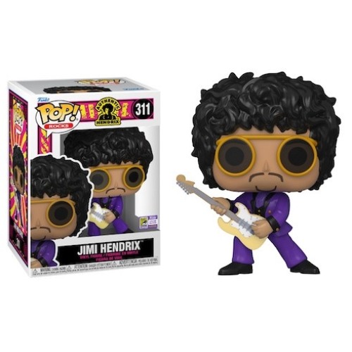 Φιγούρα Funko POP! Rocks - Jimi Hendrix #311 (SDCC 2023 Exclusive)