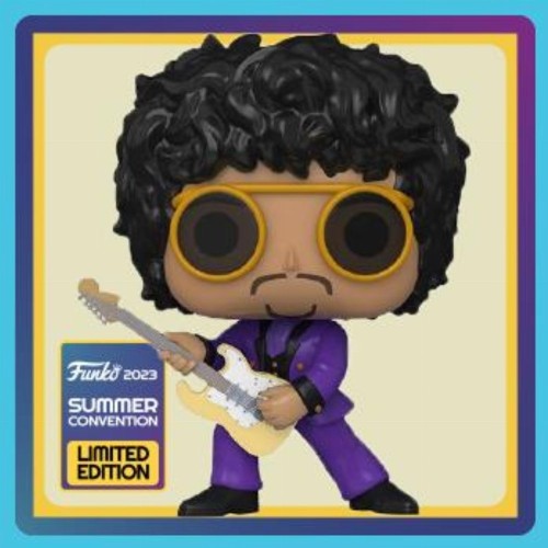 Φιγούρα Funko POP! Rocks - Jimi Hendrix #311 (SDCC 2023 Exclusive)