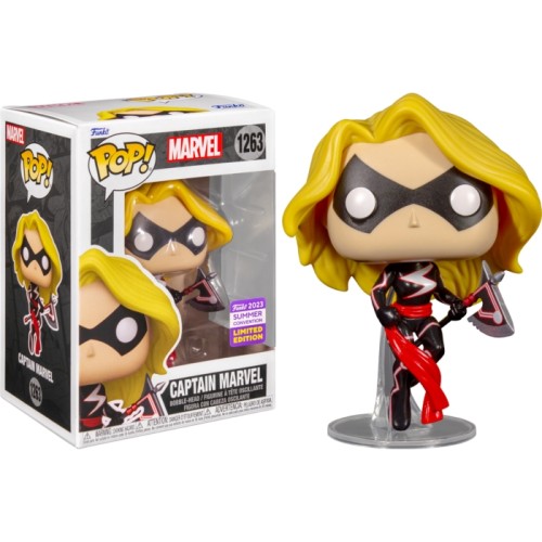 Φιγούρα Funko POP! Marvel Comics - Captain Marvel #1263 (SDCC 2023 Exclusive)