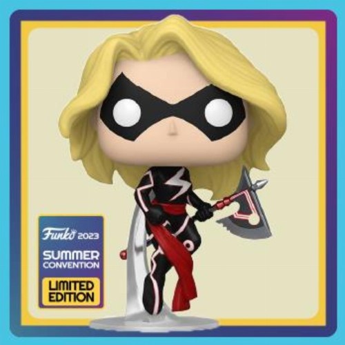 Φιγούρα Funko POP! Marvel Comics - Captain Marvel #1263 (SDCC 2023 Exclusive)