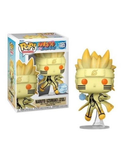 Φιγούρα Funko POP! Naruto Shippuden - Naruto Uzumaki (Kurama Link Mode) #1465 (Exclusive)