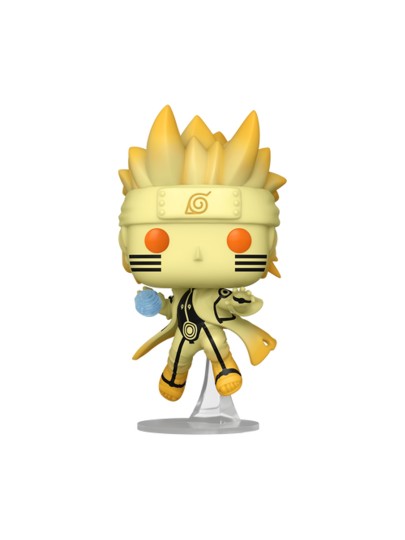 Φιγούρα Funko POP! Naruto Shippuden - Naruto Uzumaki (Kurama Link Mode) #1465 (Exclusive)