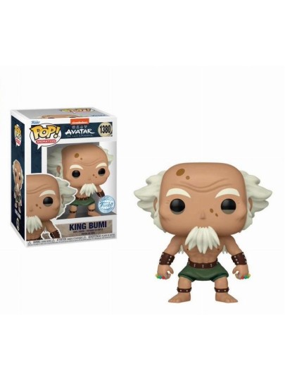 Φιγούρα Funko POP! Avatar: The Last Airbender - King Bumi #1380 Φιγούρα (Regional Exclusive)