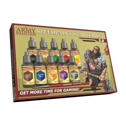 The Army Painter - Speedpaint Starter Set 2.0 (10 Colours)