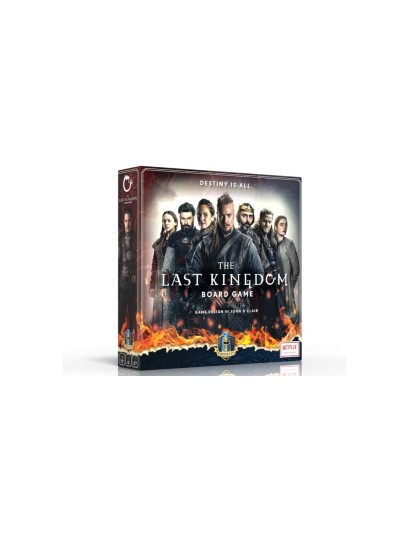 Επιτραπέζιο Παιχνίδι The Last Kingdom Board Game