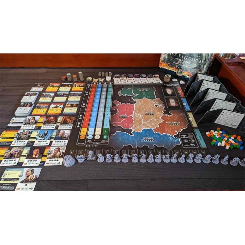 Επιτραπέζιο Παιχνίδι The Last Kingdom Board Game