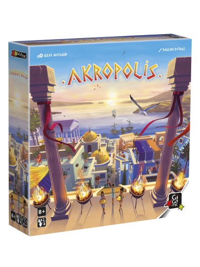 Επιτραπέζιο Παιχνίδι Akropolis