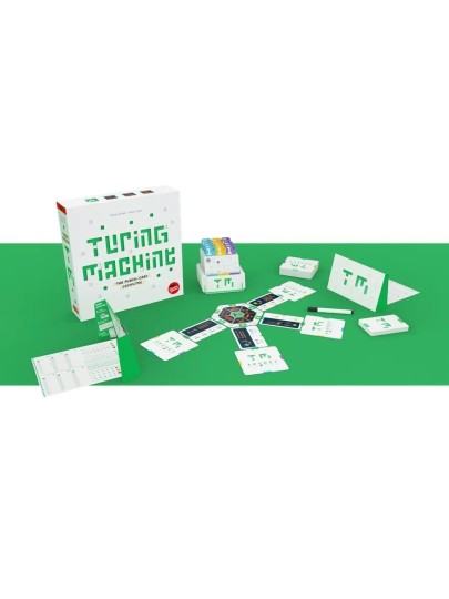 Επιτραπέζιο Παιχνίδι Turing Machine