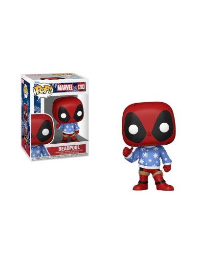 Φιγούρα Funko POP! Marvel: Holiday - Deadpool #1283