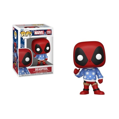 Φιγούρα Funko POP! Marvel: Holiday - Deadpool #1283