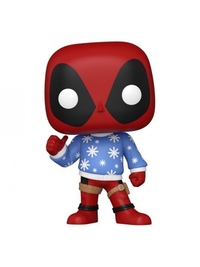 Φιγούρα Funko POP! Marvel: Holiday - Deadpool #1283