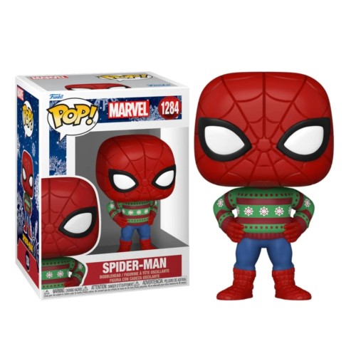 Φιγούρα Funko POP! Marvel: Holiday - Spider-Man #1284