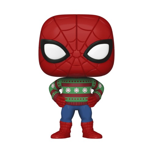 Φιγούρα Funko POP! Marvel: Holiday - Spider-Man #1284