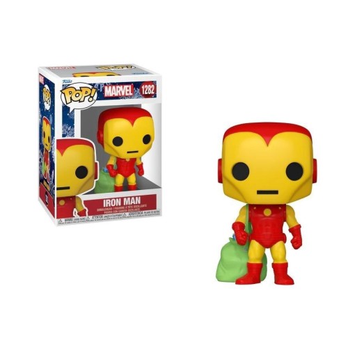 Φιγούρα Funko POP! Marvel: Holiday - Iron Man #1282