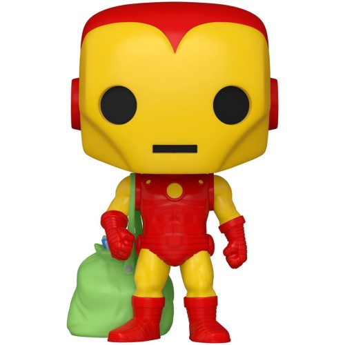 Φιγούρα Funko POP! Marvel: Holiday - Iron Man #1282