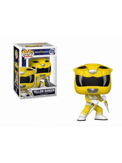 Φιγούρα Funko POP! Power Rangers - Yellow Ranger #1375