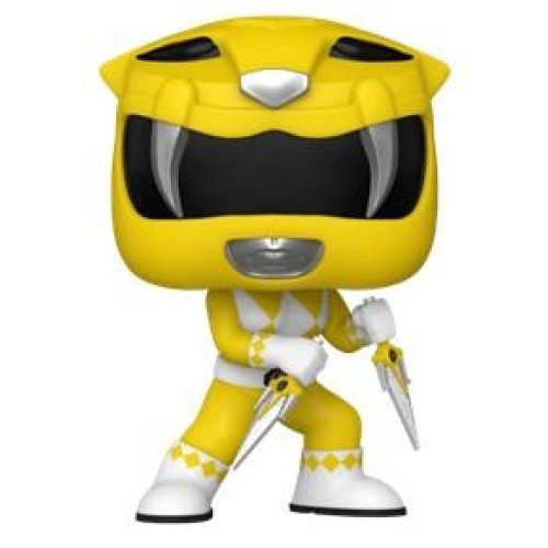 Φιγούρα Funko POP! Power Rangers - Yellow Ranger #1375