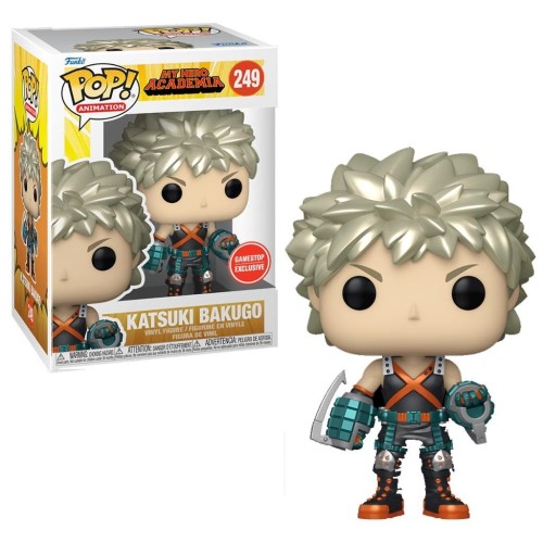 Φιγούρα Funko POP! My Hero Academia - Katsuki Bakugo (Metallic) #249 (GameStop Exclusive)