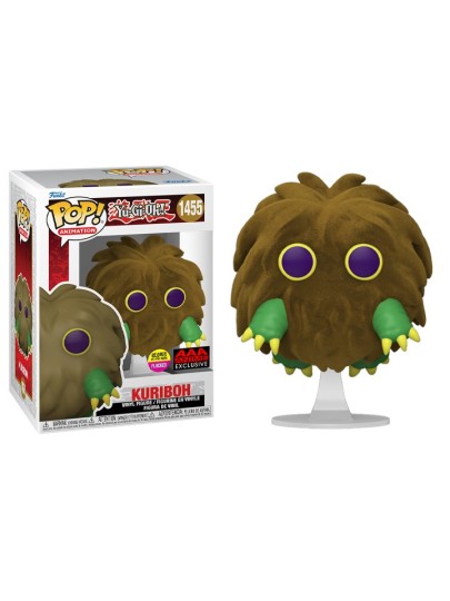 Φιγούρα Funko POP! Yu-Gi-Oh! - Kuriboh (Flocked GITD) #1455 (Exclusive)