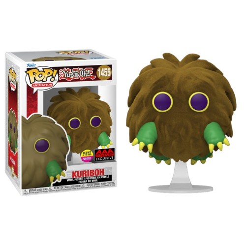 Φιγούρα Funko POP! Yu-Gi-Oh! - Kuriboh (Flocked GITD) #1455 (Exclusive)