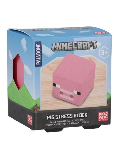 Minecraft - Pig Stress Block