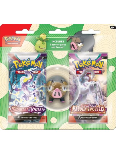 Pokemon TCG - Lechonk Back to School Eraser Blister