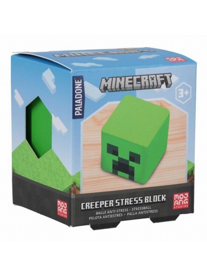 Minecraft - Creeper Stress Block