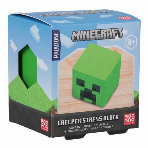 Minecraft - Creeper Stress Block