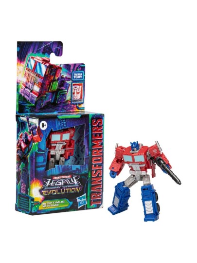 Transformers: Generations Legacy Evolution Core Class - Optimus Prime Φιγούρα Δράσης (9cm)