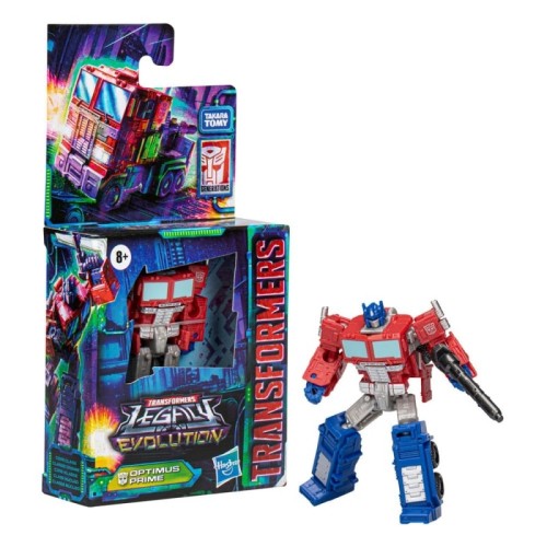 Transformers: Generations Legacy Evolution Core Class - Optimus Prime Φιγούρα Δράσης (9cm)