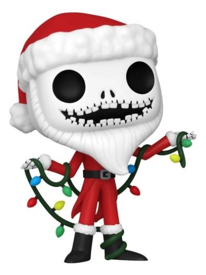 Φιγούρα Funko POP! Disney: Nightmare Before Christmas - Santa Jack (GITD) #1383 (Exclusive)