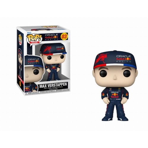 Φιγούρα Funko POP! Racing: Red Bull - Max Verstappen #03