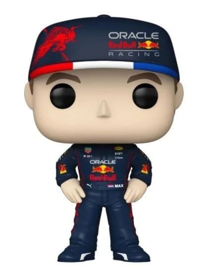 Φιγούρα Funko POP! Racing: Red Bull - Max Verstappen #03