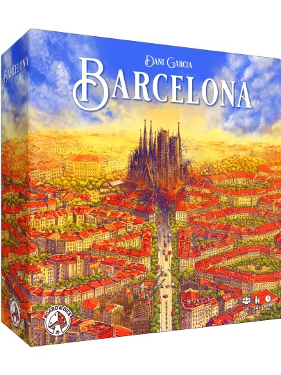 Επιτραπέζιο Παιχνίδι Barcelona