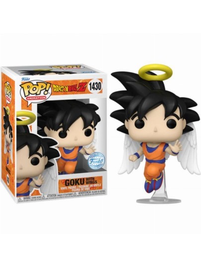Φιγούρα Funko POP! Dragon Ball Z - Goku with Wings #1430 (PX Previews Exclusive)