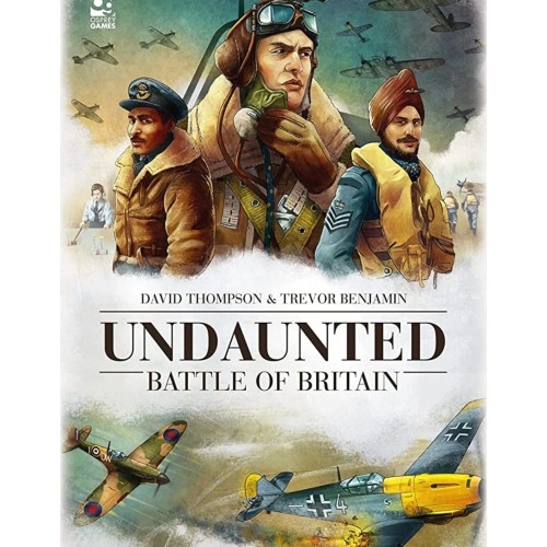 Επιτραπέζιο Παιχνίδι Undaunted: Battle of Britain