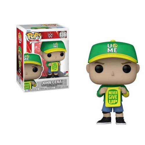 Φιγούρα Funko POP! WWE - John Cena #136