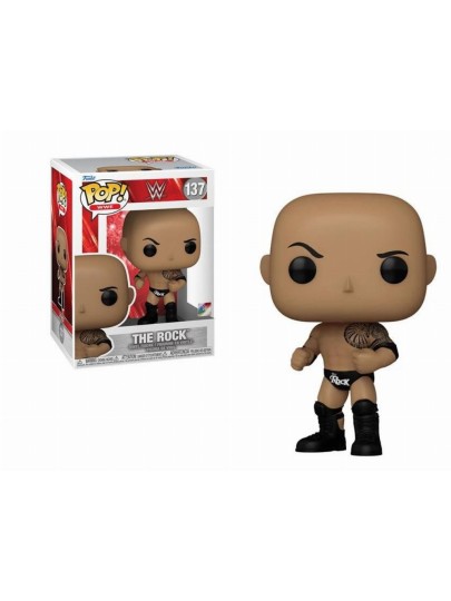 Φιγούρα Funko POP! WWE - The Rock #137